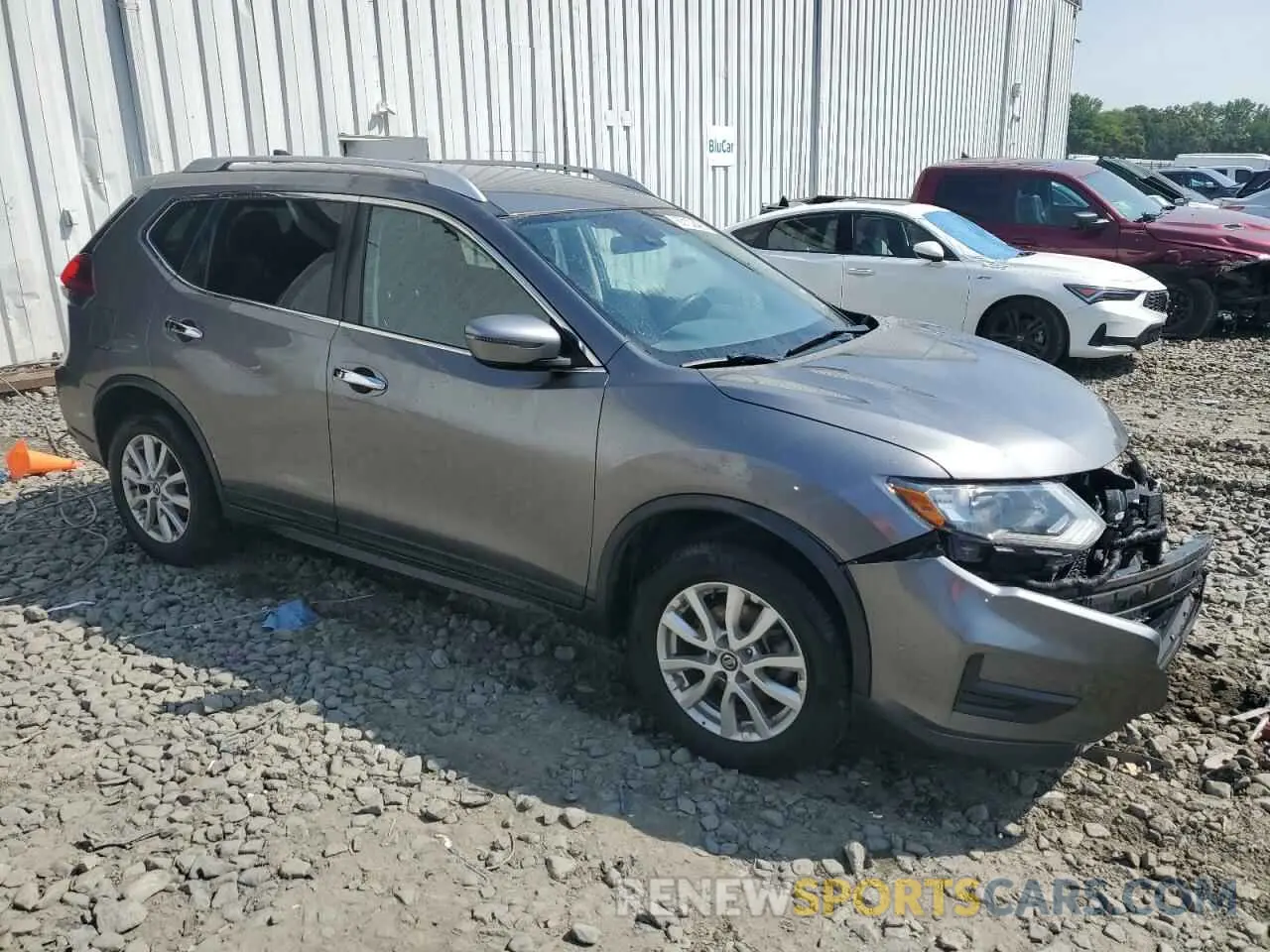 4 Фотография поврежденного автомобиля KNMAT2MV7KP506576 NISSAN ROGUE 2019