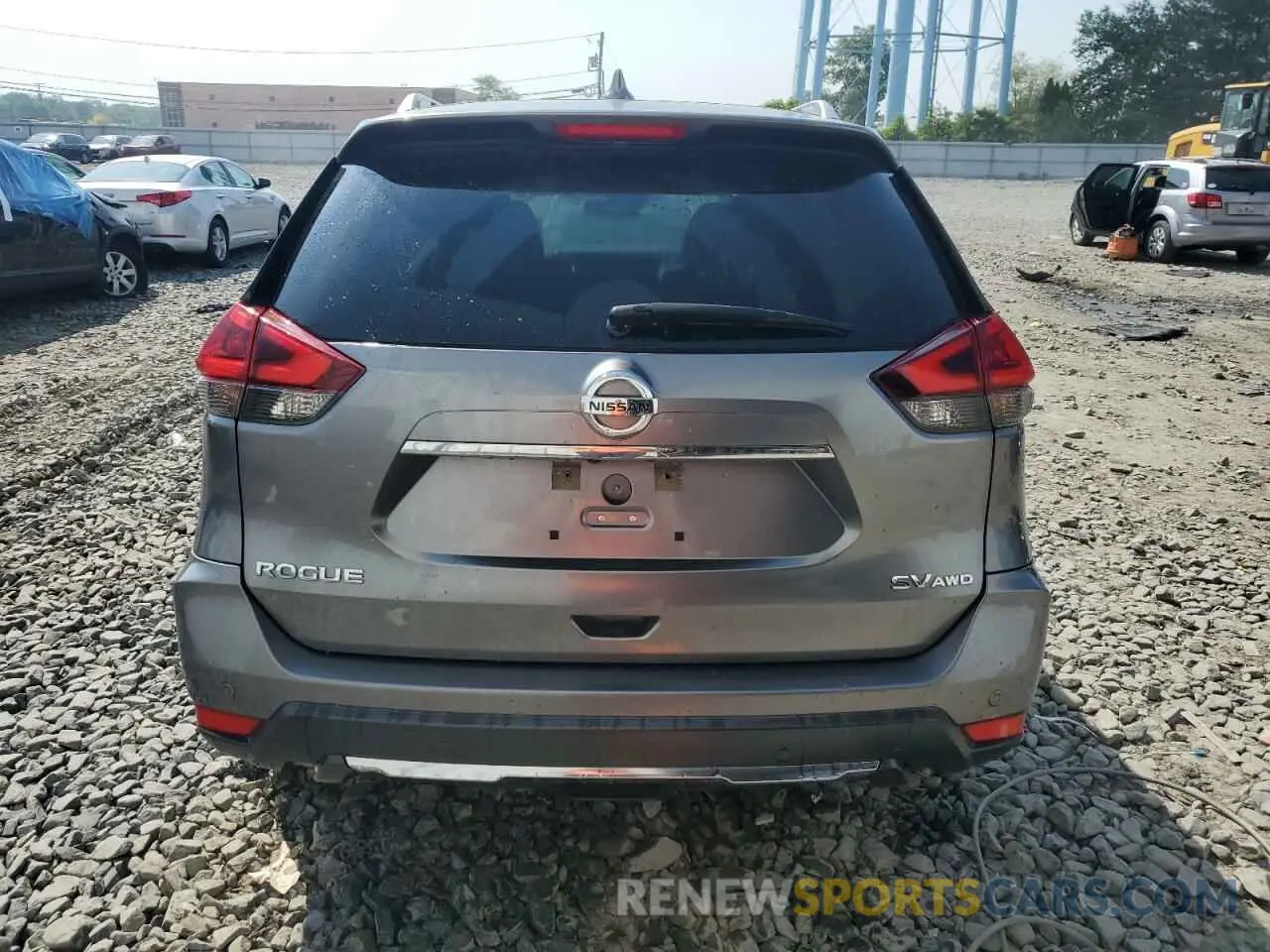 6 Фотография поврежденного автомобиля KNMAT2MV7KP506576 NISSAN ROGUE 2019