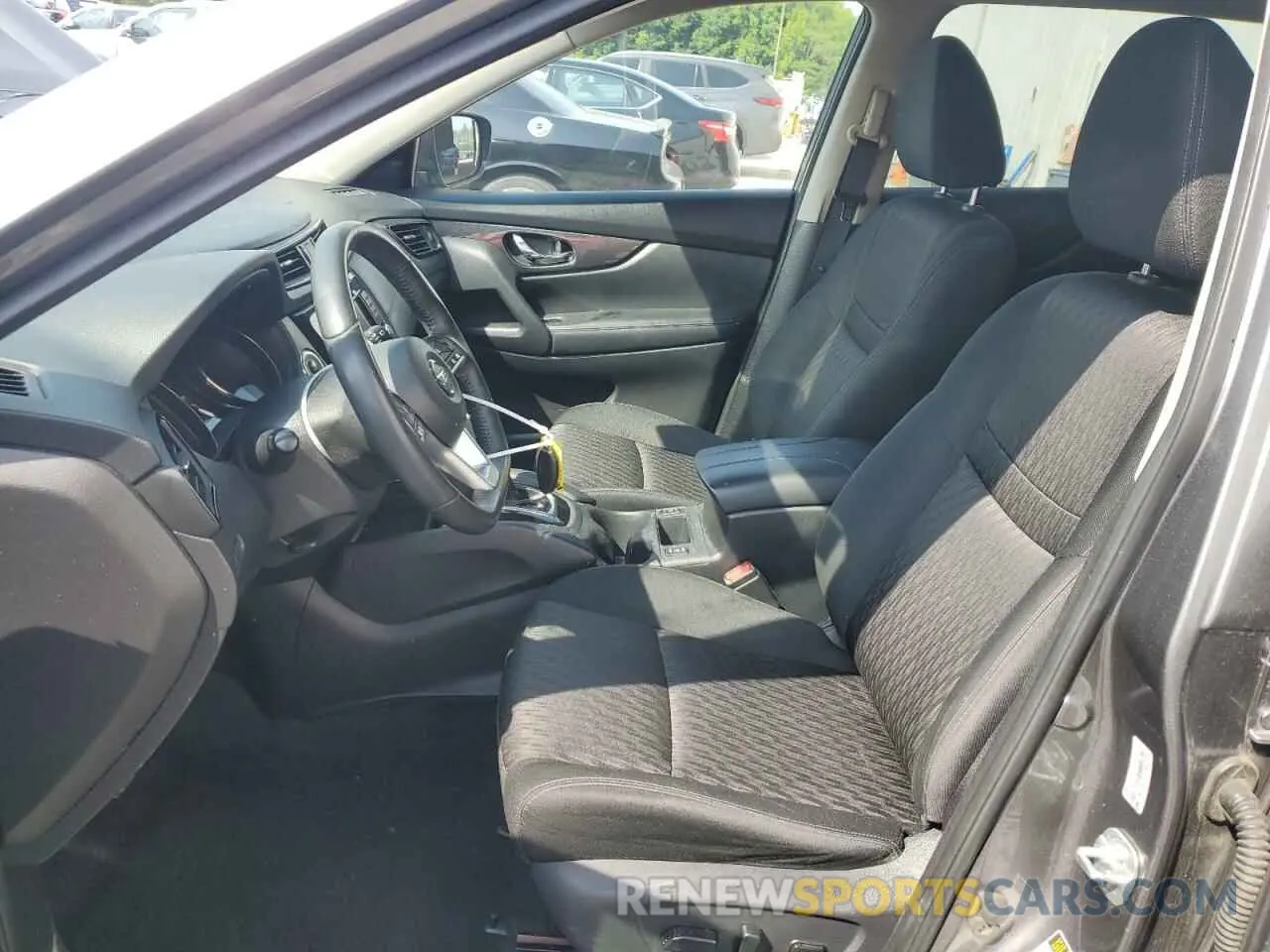 7 Фотография поврежденного автомобиля KNMAT2MV7KP506576 NISSAN ROGUE 2019