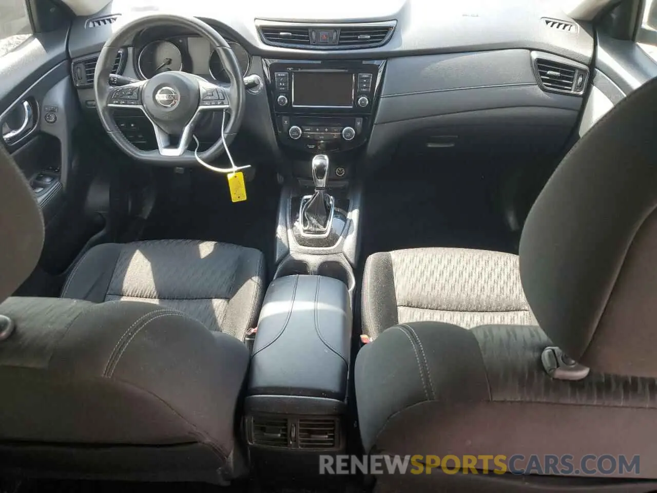 8 Фотография поврежденного автомобиля KNMAT2MV7KP506576 NISSAN ROGUE 2019