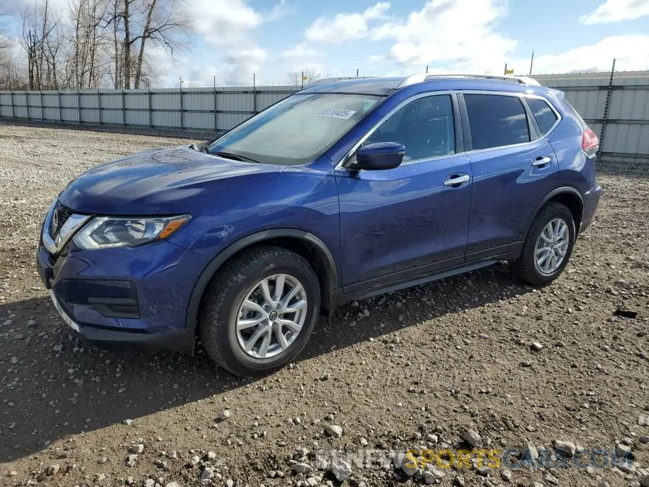 1 Фотография поврежденного автомобиля KNMAT2MV7KP534166 NISSAN ROGUE 2019