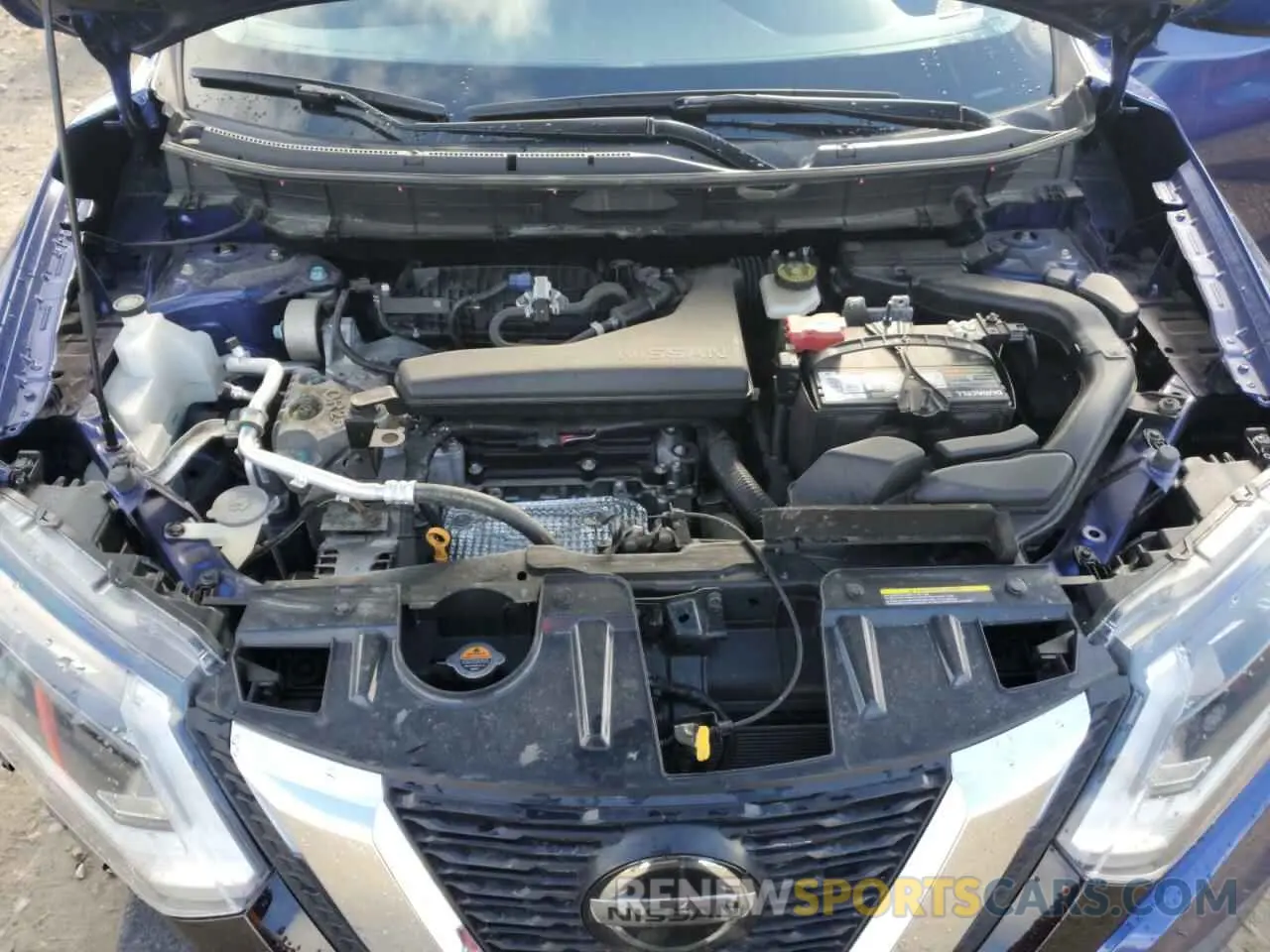 12 Фотография поврежденного автомобиля KNMAT2MV7KP534166 NISSAN ROGUE 2019