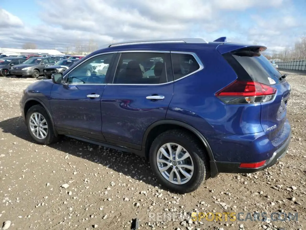 2 Фотография поврежденного автомобиля KNMAT2MV7KP534166 NISSAN ROGUE 2019