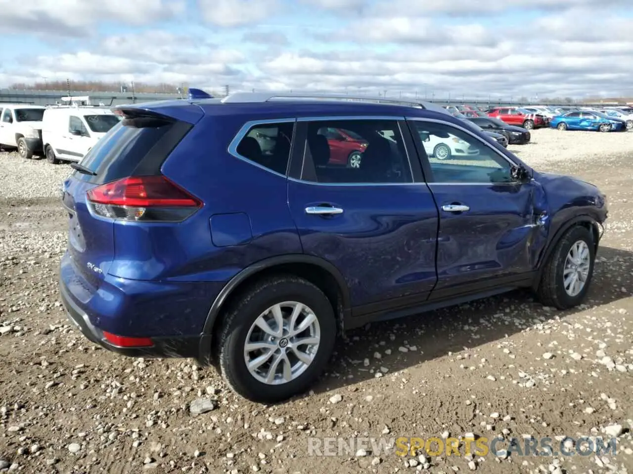 3 Фотография поврежденного автомобиля KNMAT2MV7KP534166 NISSAN ROGUE 2019