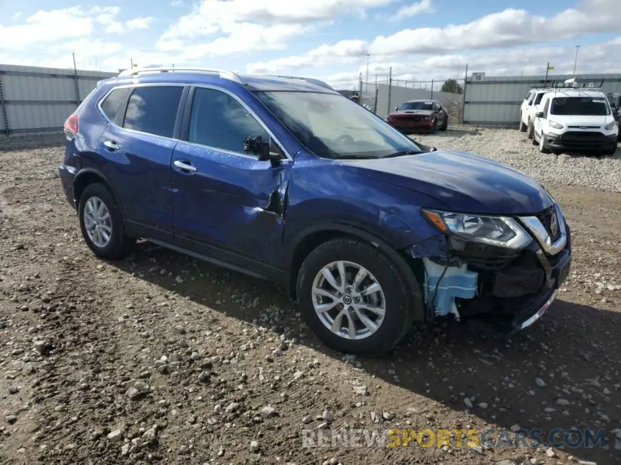 4 Фотография поврежденного автомобиля KNMAT2MV7KP534166 NISSAN ROGUE 2019