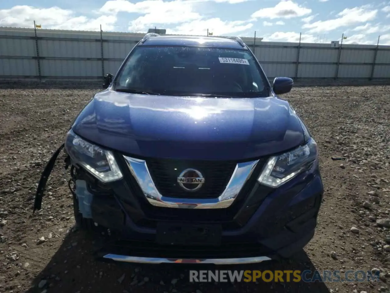 5 Фотография поврежденного автомобиля KNMAT2MV7KP534166 NISSAN ROGUE 2019