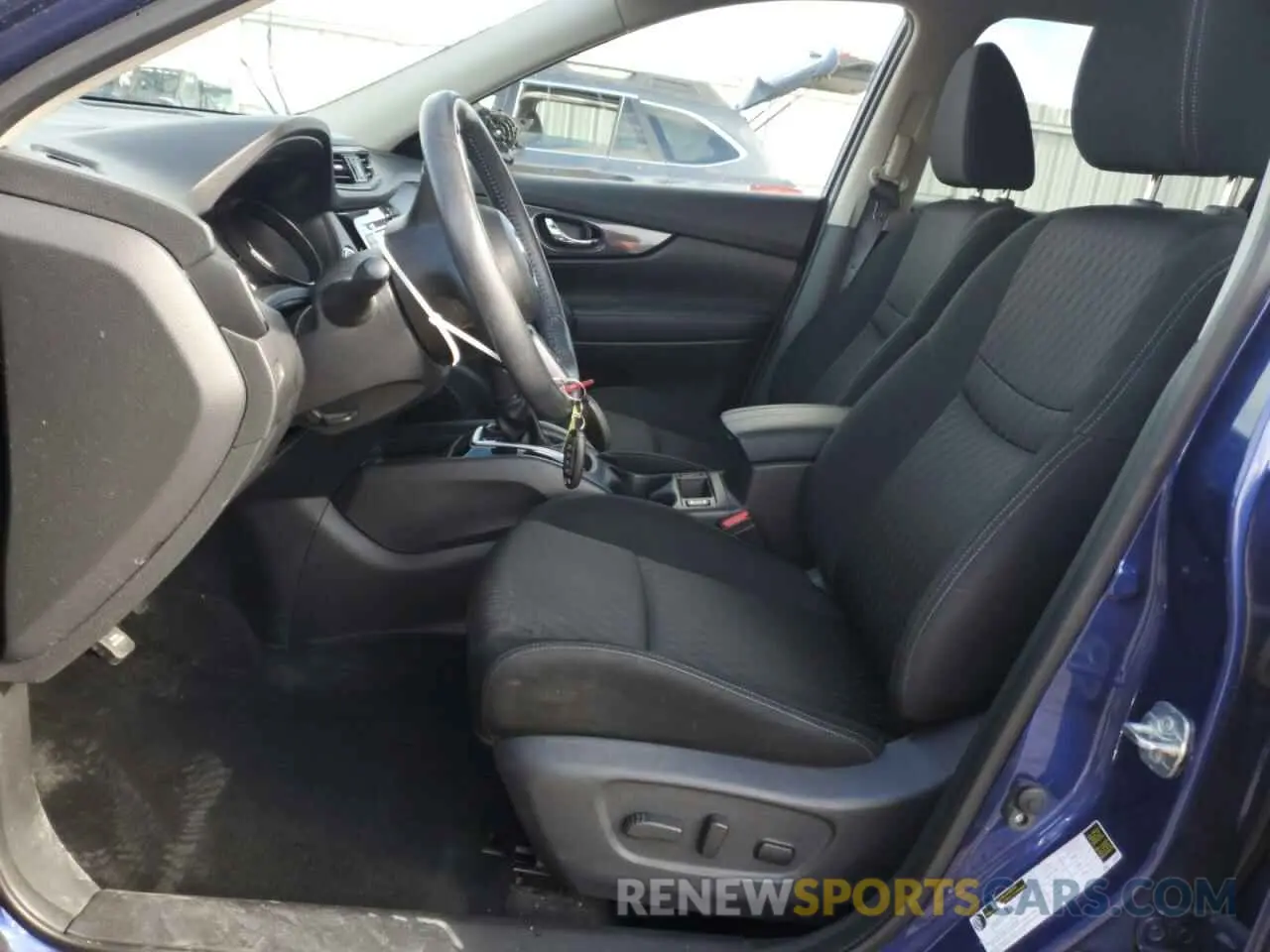 7 Фотография поврежденного автомобиля KNMAT2MV7KP534166 NISSAN ROGUE 2019