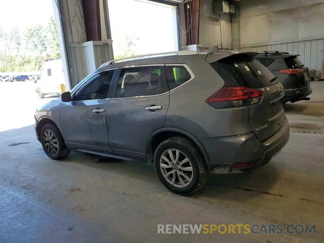 2 Фотография поврежденного автомобиля KNMAT2MV7KP537617 NISSAN ROGUE 2019
