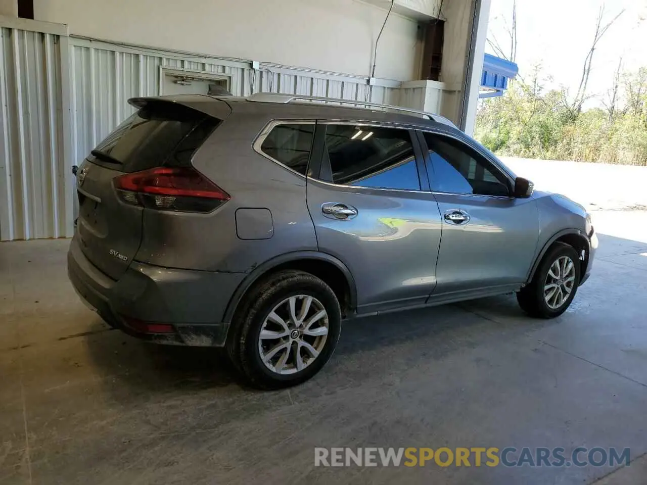 3 Фотография поврежденного автомобиля KNMAT2MV7KP537617 NISSAN ROGUE 2019