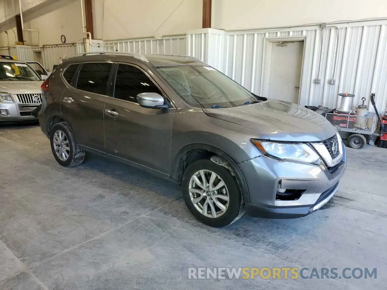 4 Фотография поврежденного автомобиля KNMAT2MV7KP537617 NISSAN ROGUE 2019