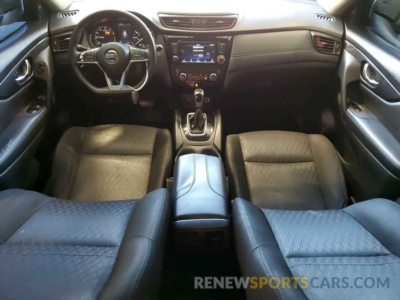 8 Фотография поврежденного автомобиля KNMAT2MV7KP537617 NISSAN ROGUE 2019