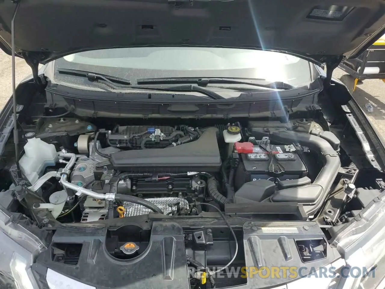 11 Photograph of a damaged car KNMAT2MV7KP545944 NISSAN ROGUE 2019