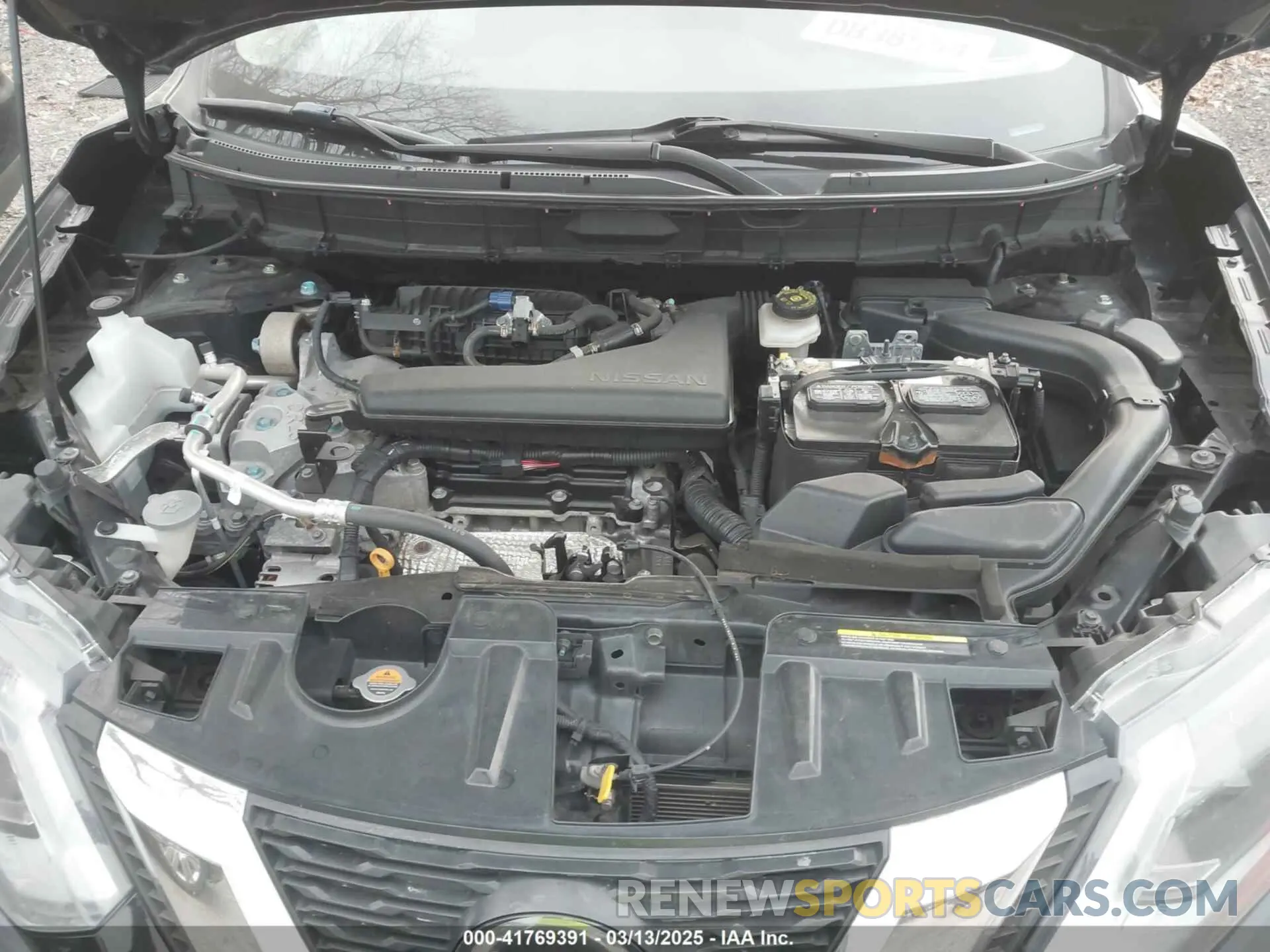 10 Photograph of a damaged car KNMAT2MV7KP549444 NISSAN ROGUE 2019