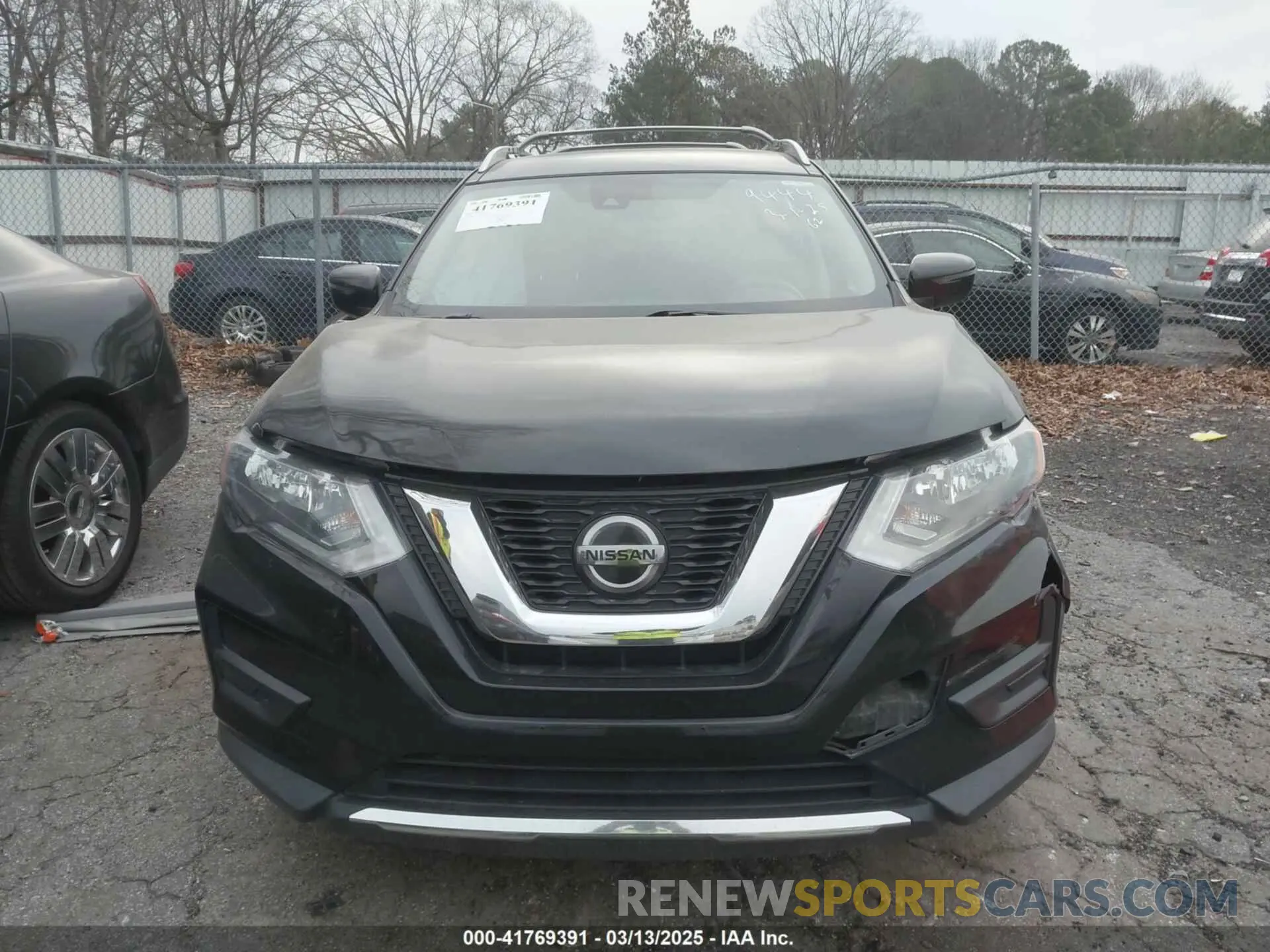 12 Photograph of a damaged car KNMAT2MV7KP549444 NISSAN ROGUE 2019