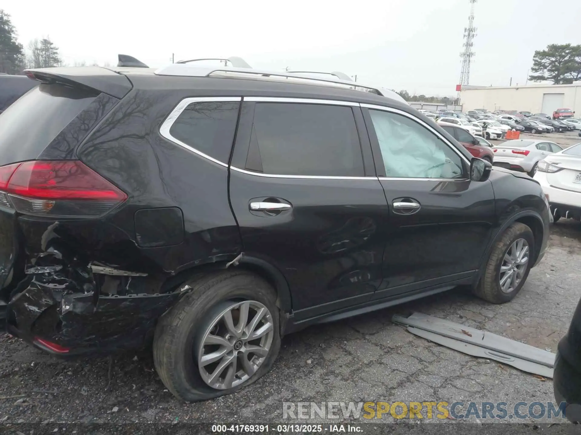13 Photograph of a damaged car KNMAT2MV7KP549444 NISSAN ROGUE 2019