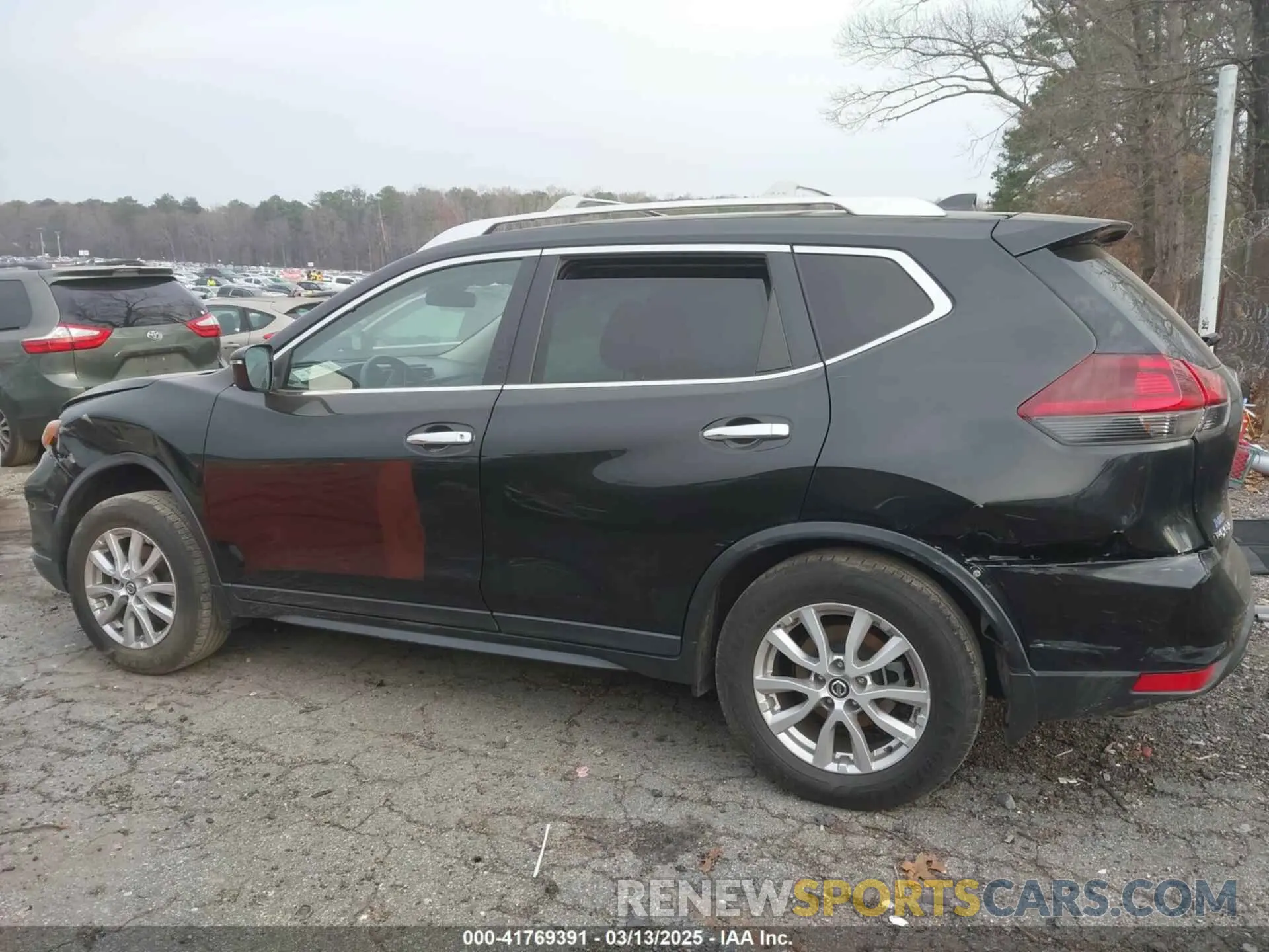 14 Photograph of a damaged car KNMAT2MV7KP549444 NISSAN ROGUE 2019