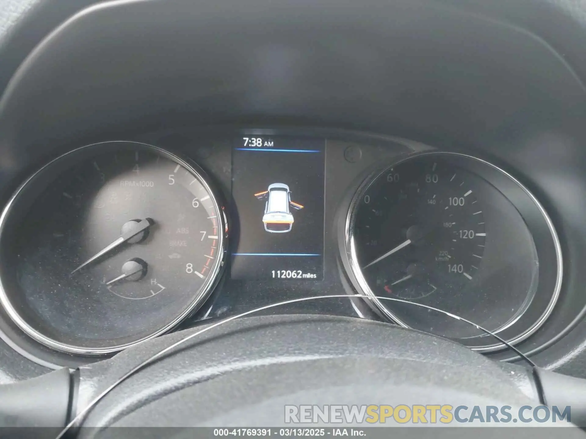 7 Photograph of a damaged car KNMAT2MV7KP549444 NISSAN ROGUE 2019