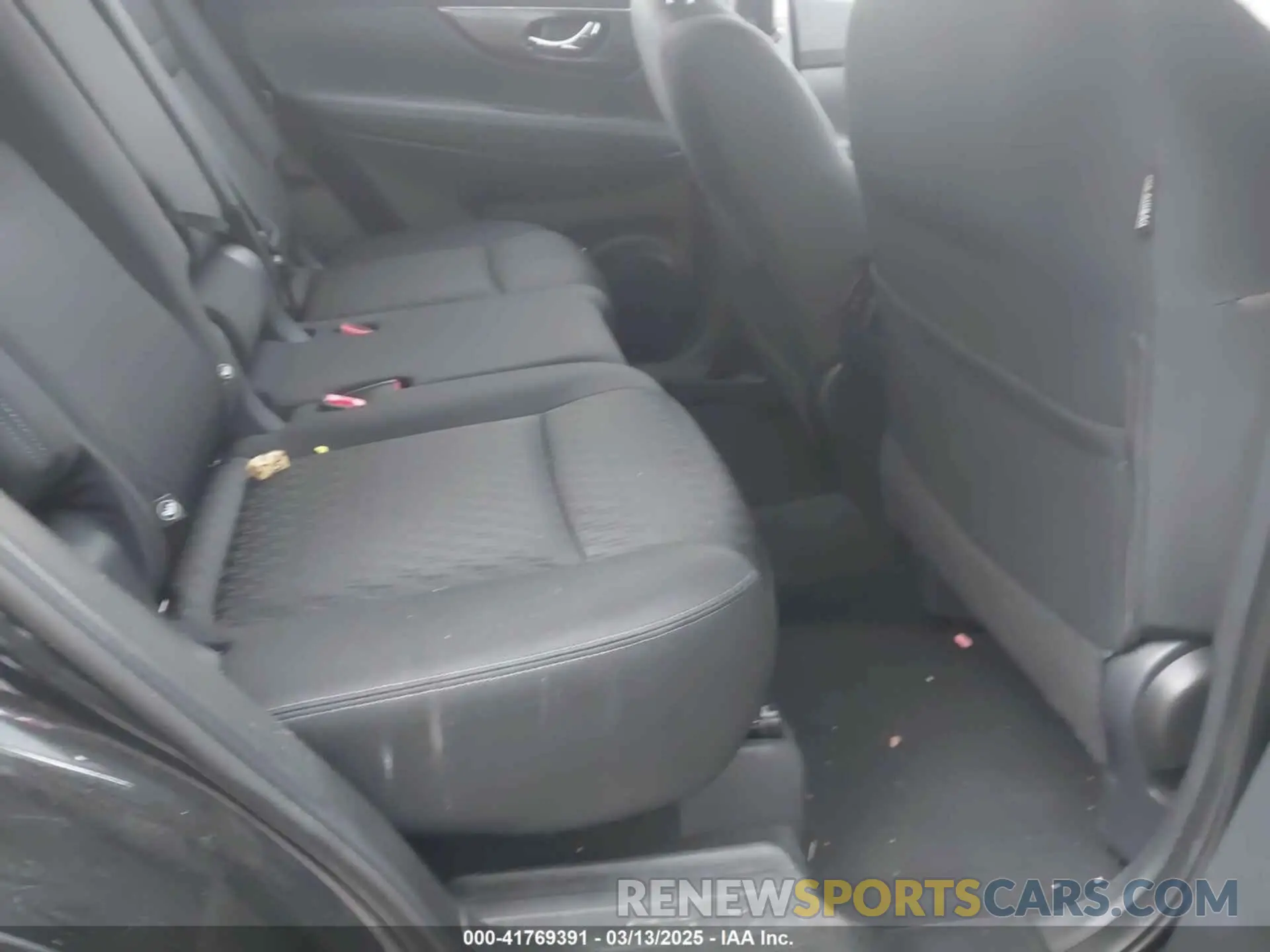 8 Photograph of a damaged car KNMAT2MV7KP549444 NISSAN ROGUE 2019
