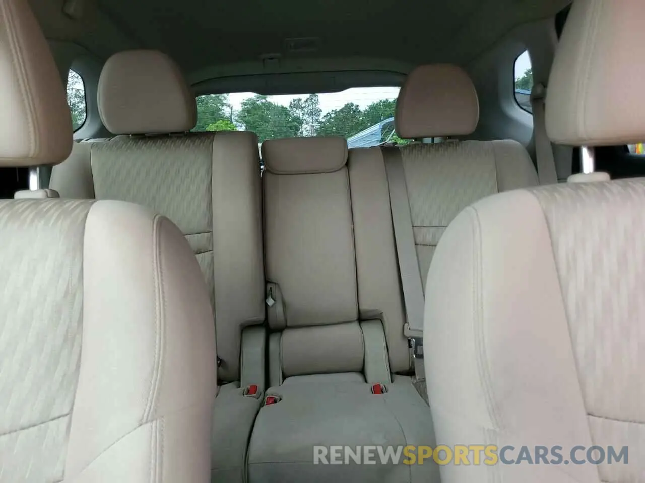 10 Photograph of a damaged car KNMAT2MV7KP550318 NISSAN ROGUE 2019