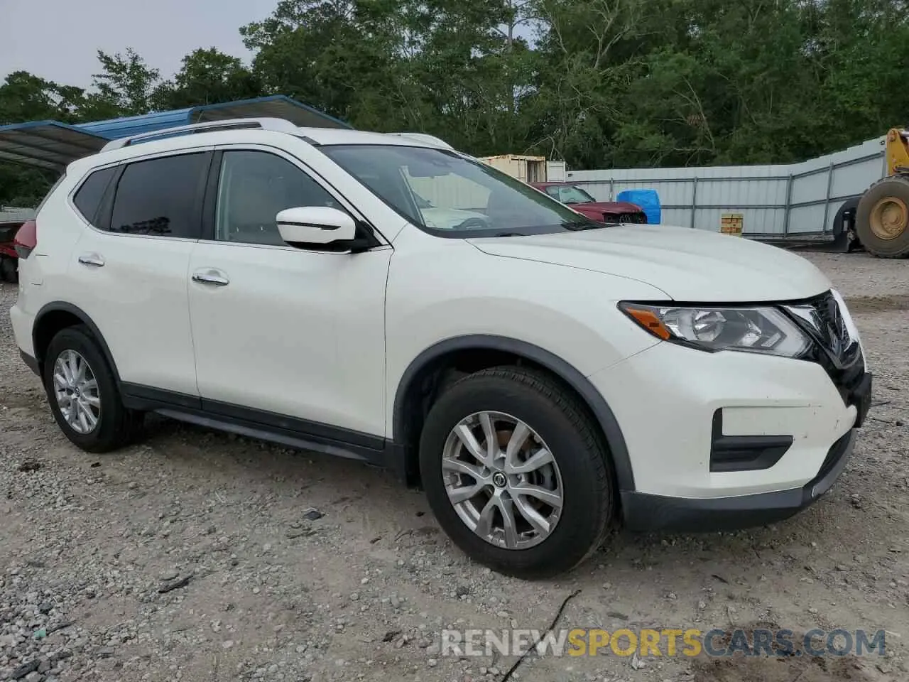4 Photograph of a damaged car KNMAT2MV7KP550318 NISSAN ROGUE 2019