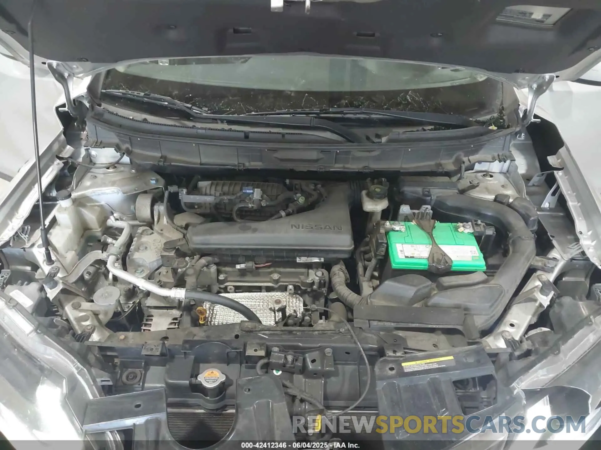 10 Photograph of a damaged car KNMAT2MV8KP503931 NISSAN ROGUE 2019
