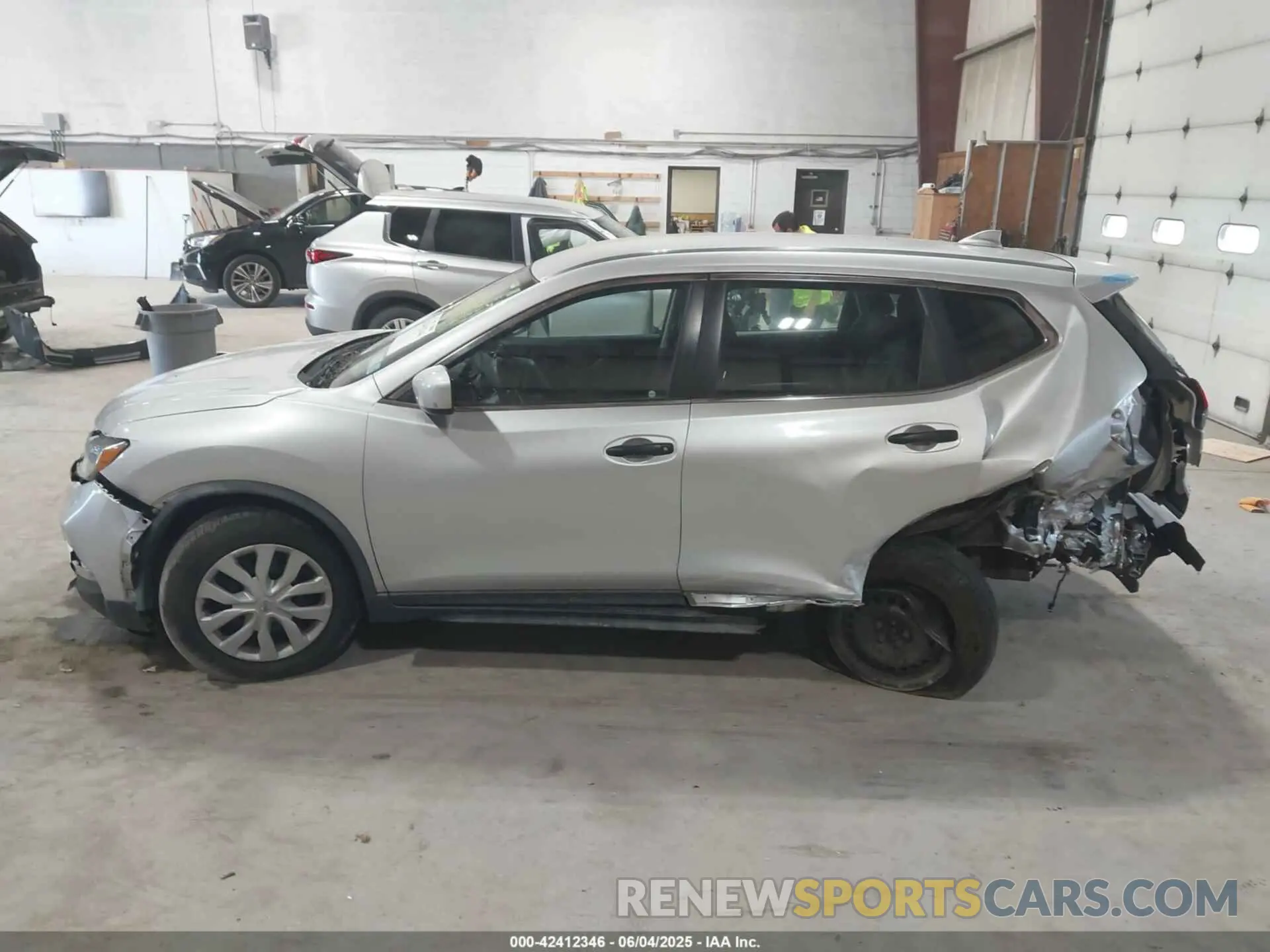 14 Photograph of a damaged car KNMAT2MV8KP503931 NISSAN ROGUE 2019
