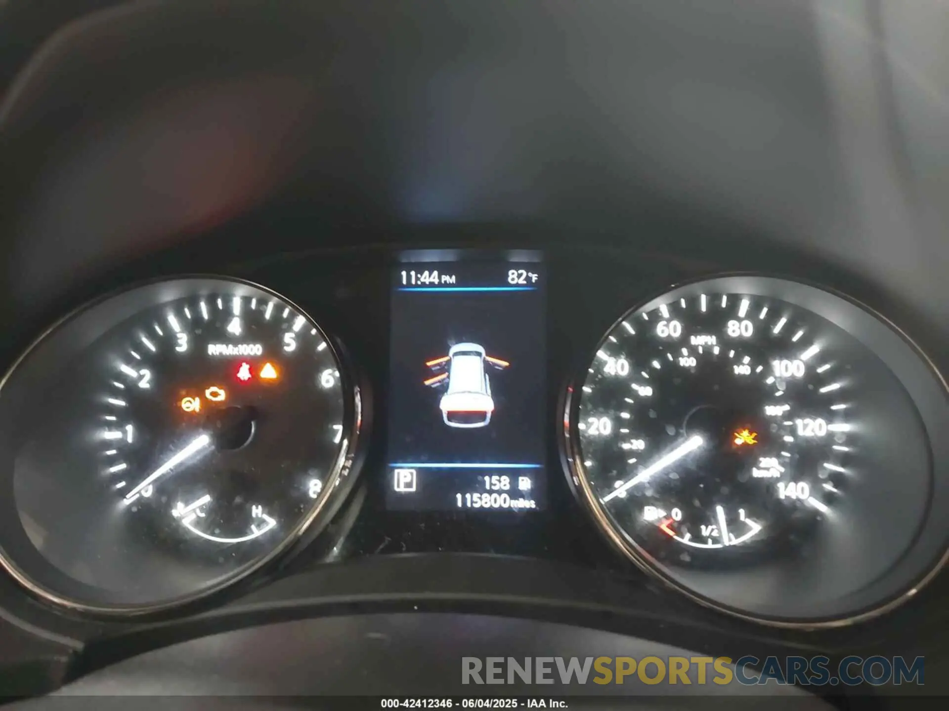 7 Photograph of a damaged car KNMAT2MV8KP503931 NISSAN ROGUE 2019