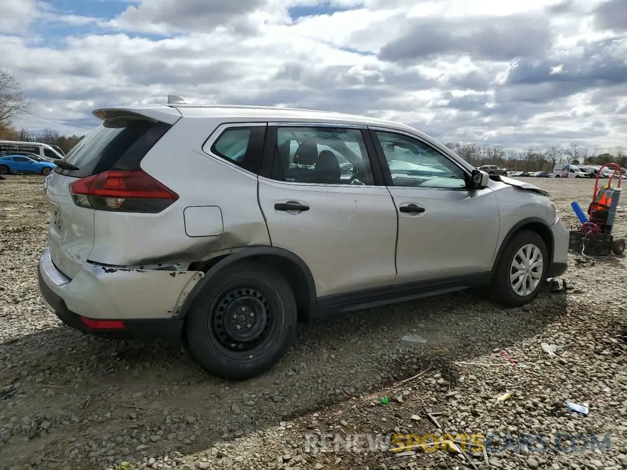 3 Фотография поврежденного автомобиля KNMAT2MV8KP506974 NISSAN ROGUE 2019