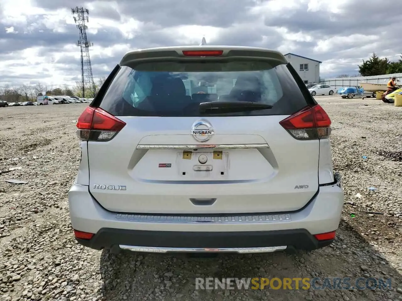 6 Фотография поврежденного автомобиля KNMAT2MV8KP506974 NISSAN ROGUE 2019