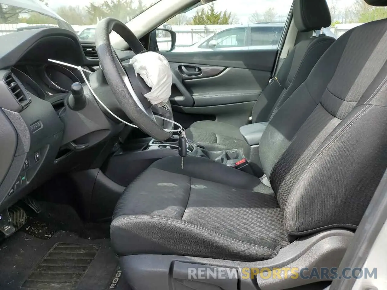 7 Фотография поврежденного автомобиля KNMAT2MV8KP506974 NISSAN ROGUE 2019