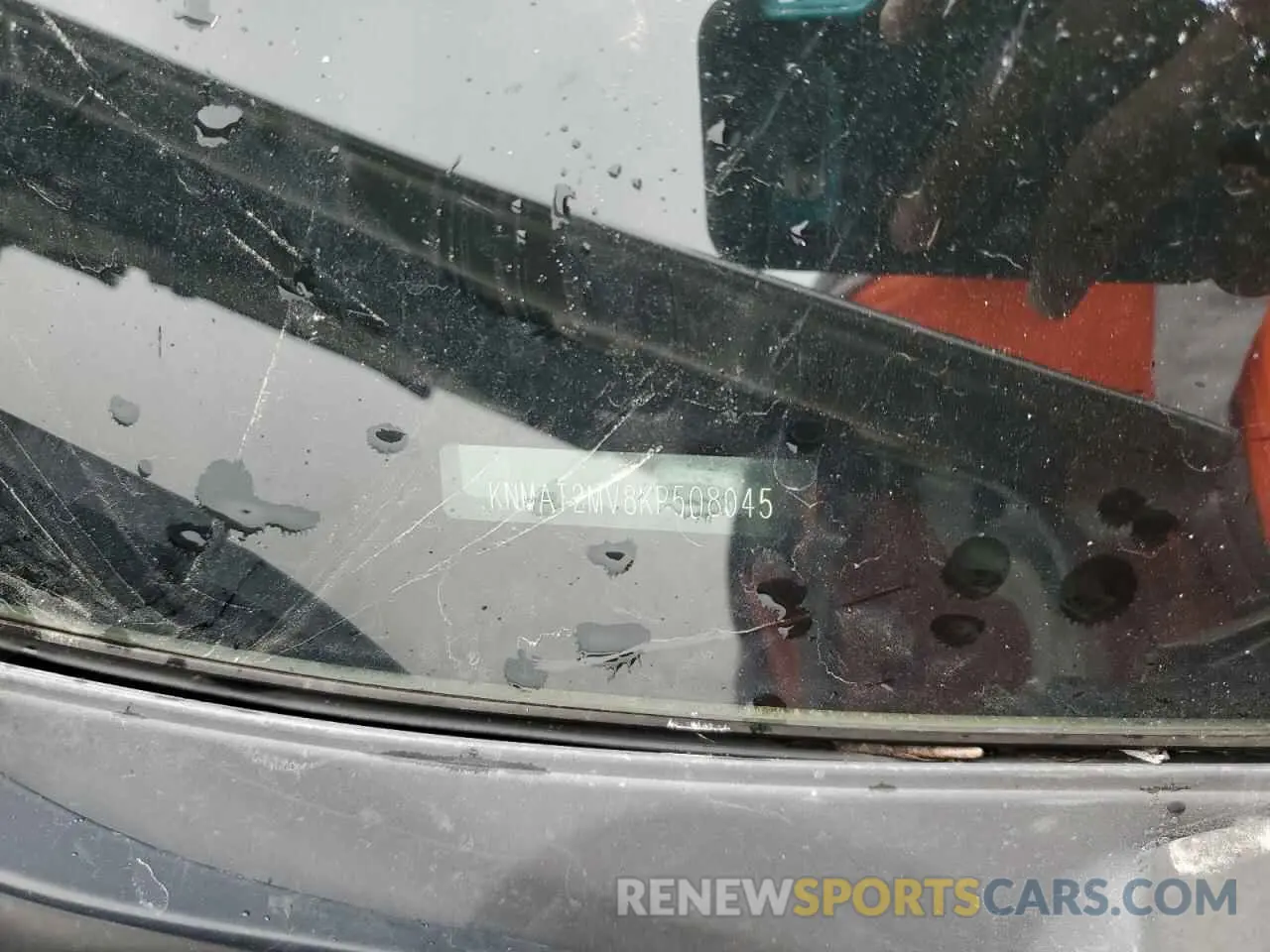 13 Фотография поврежденного автомобиля KNMAT2MV8KP508045 NISSAN ROGUE 2019