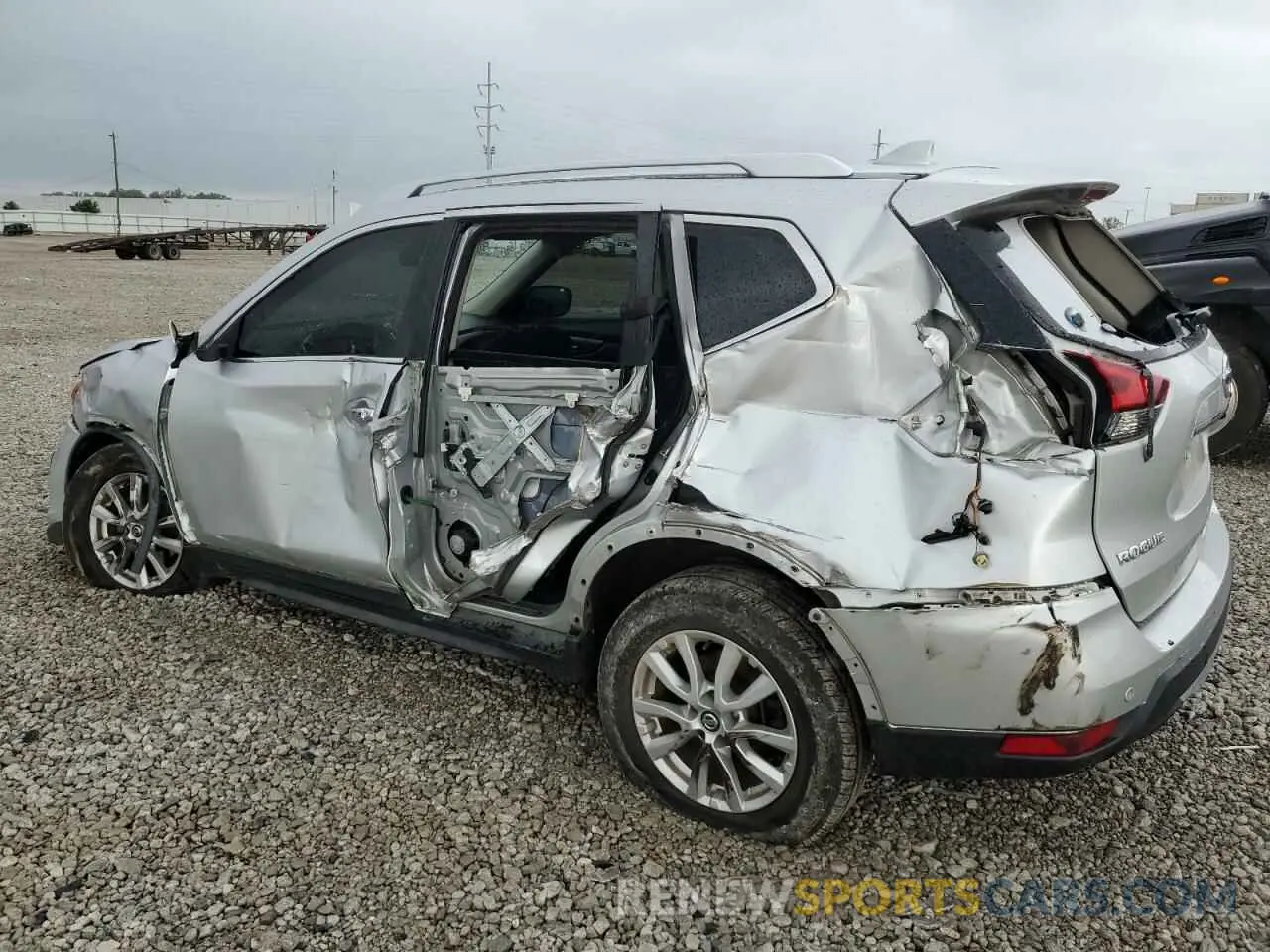 2 Фотография поврежденного автомобиля KNMAT2MV8KP508045 NISSAN ROGUE 2019