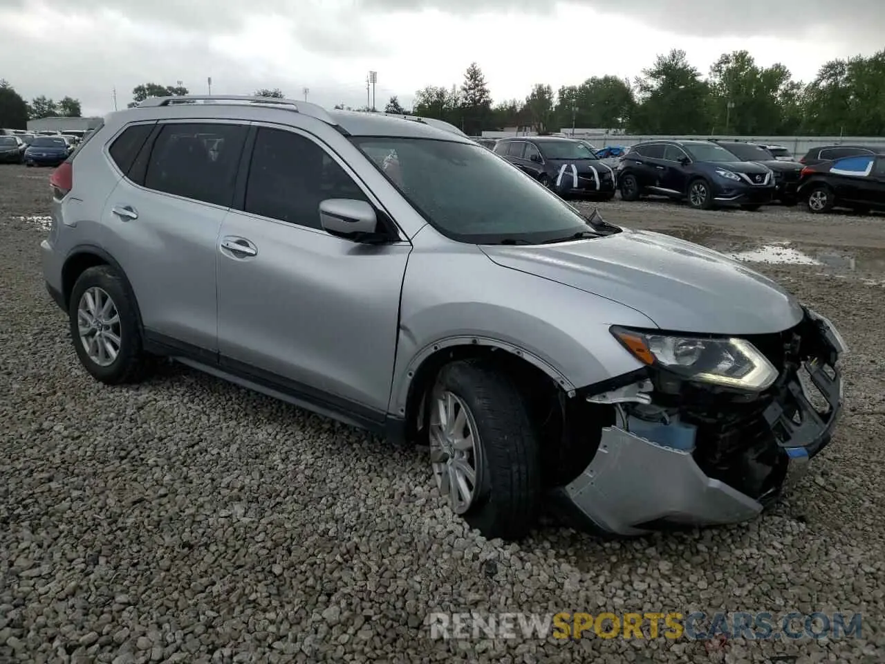 4 Фотография поврежденного автомобиля KNMAT2MV8KP508045 NISSAN ROGUE 2019