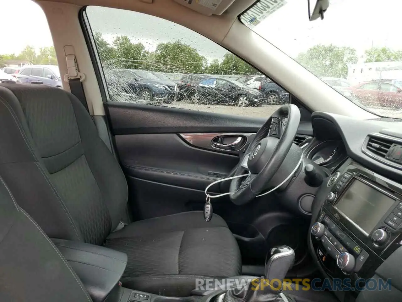 7 Фотография поврежденного автомобиля KNMAT2MV8KP508045 NISSAN ROGUE 2019