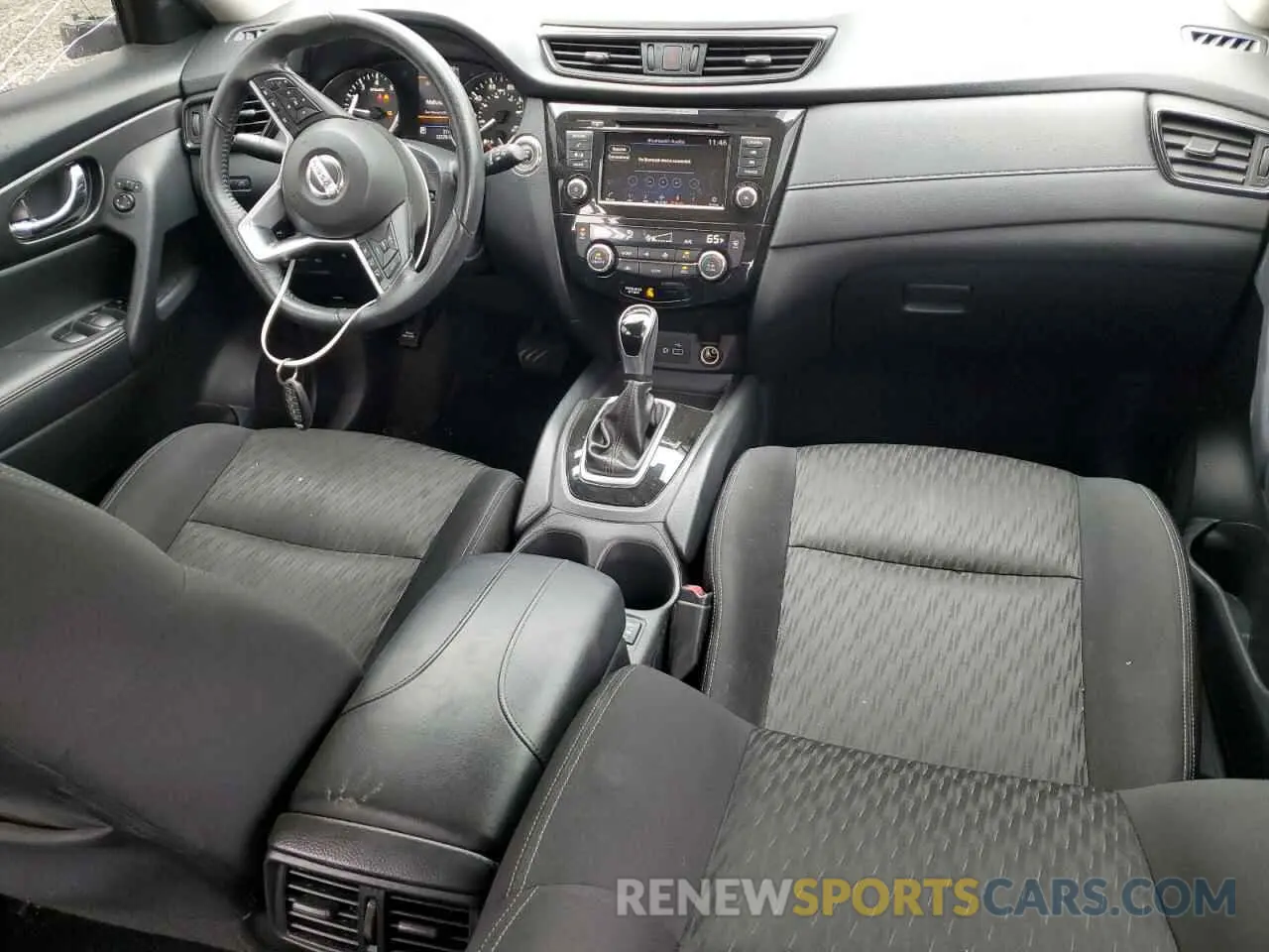 8 Фотография поврежденного автомобиля KNMAT2MV8KP508045 NISSAN ROGUE 2019