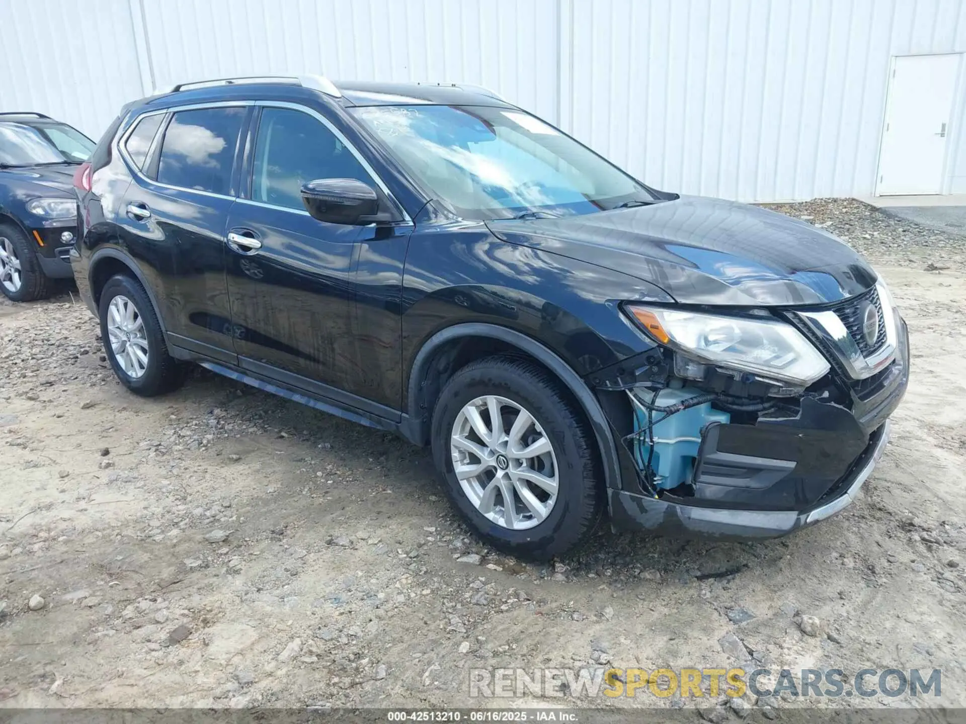 1 Фотография поврежденного автомобиля KNMAT2MV8KP525587 NISSAN ROGUE 2019