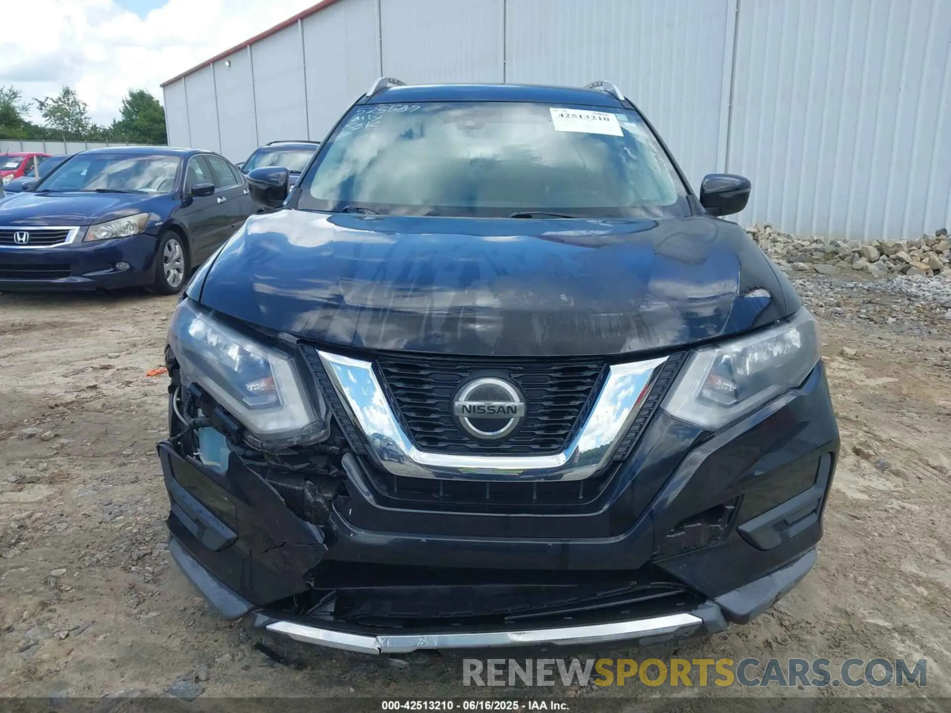 12 Фотография поврежденного автомобиля KNMAT2MV8KP525587 NISSAN ROGUE 2019