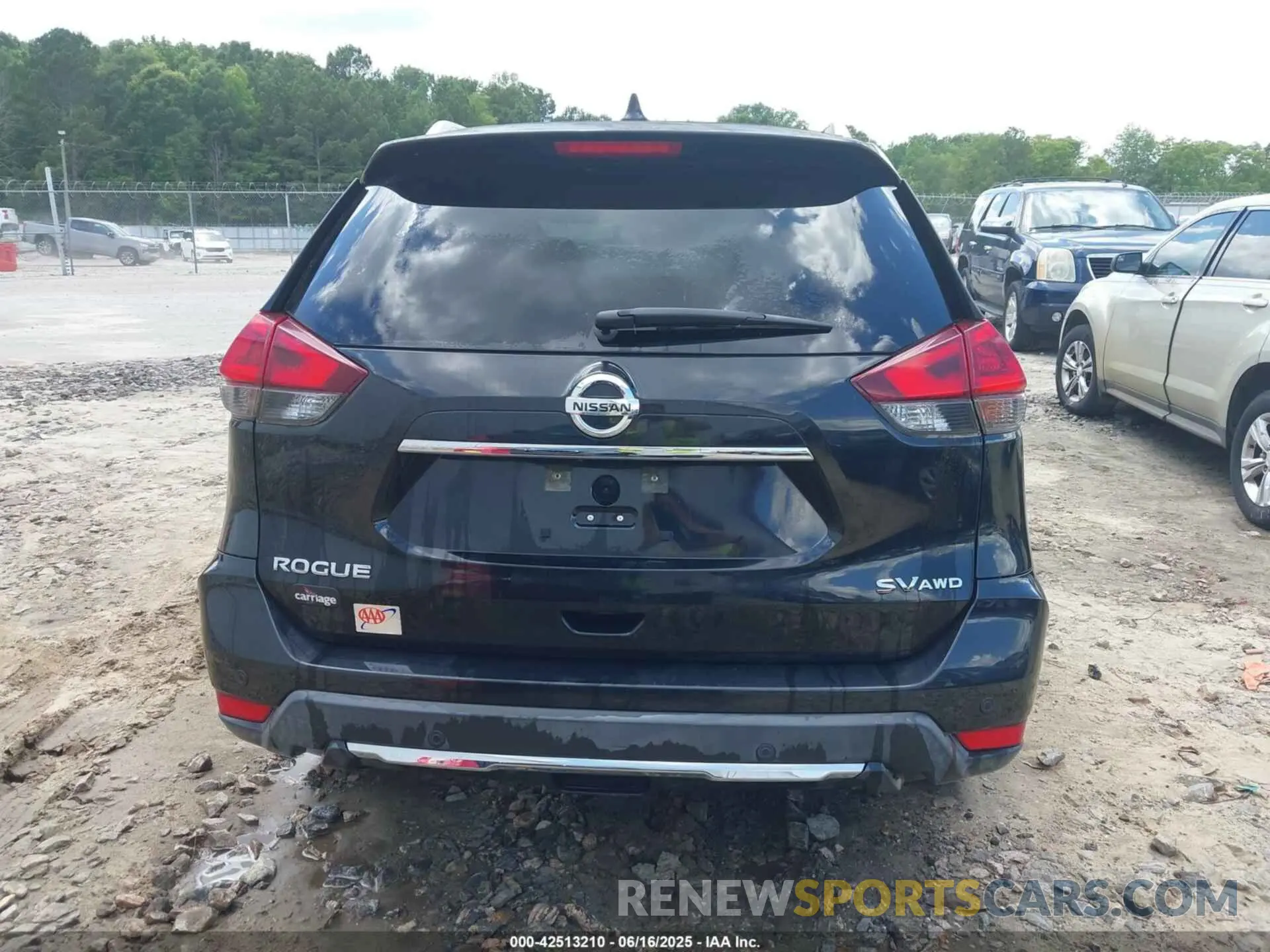 16 Фотография поврежденного автомобиля KNMAT2MV8KP525587 NISSAN ROGUE 2019