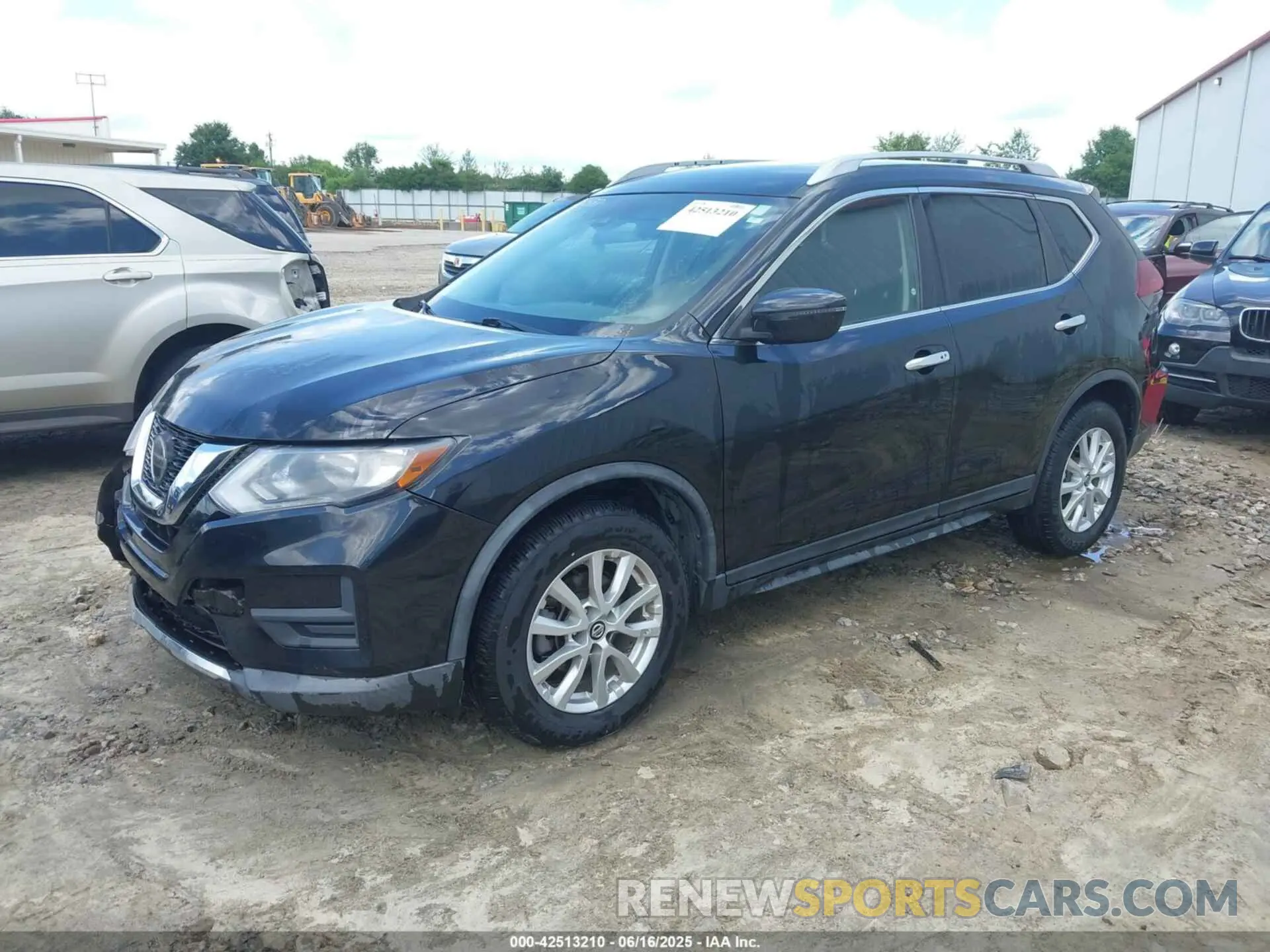 2 Фотография поврежденного автомобиля KNMAT2MV8KP525587 NISSAN ROGUE 2019