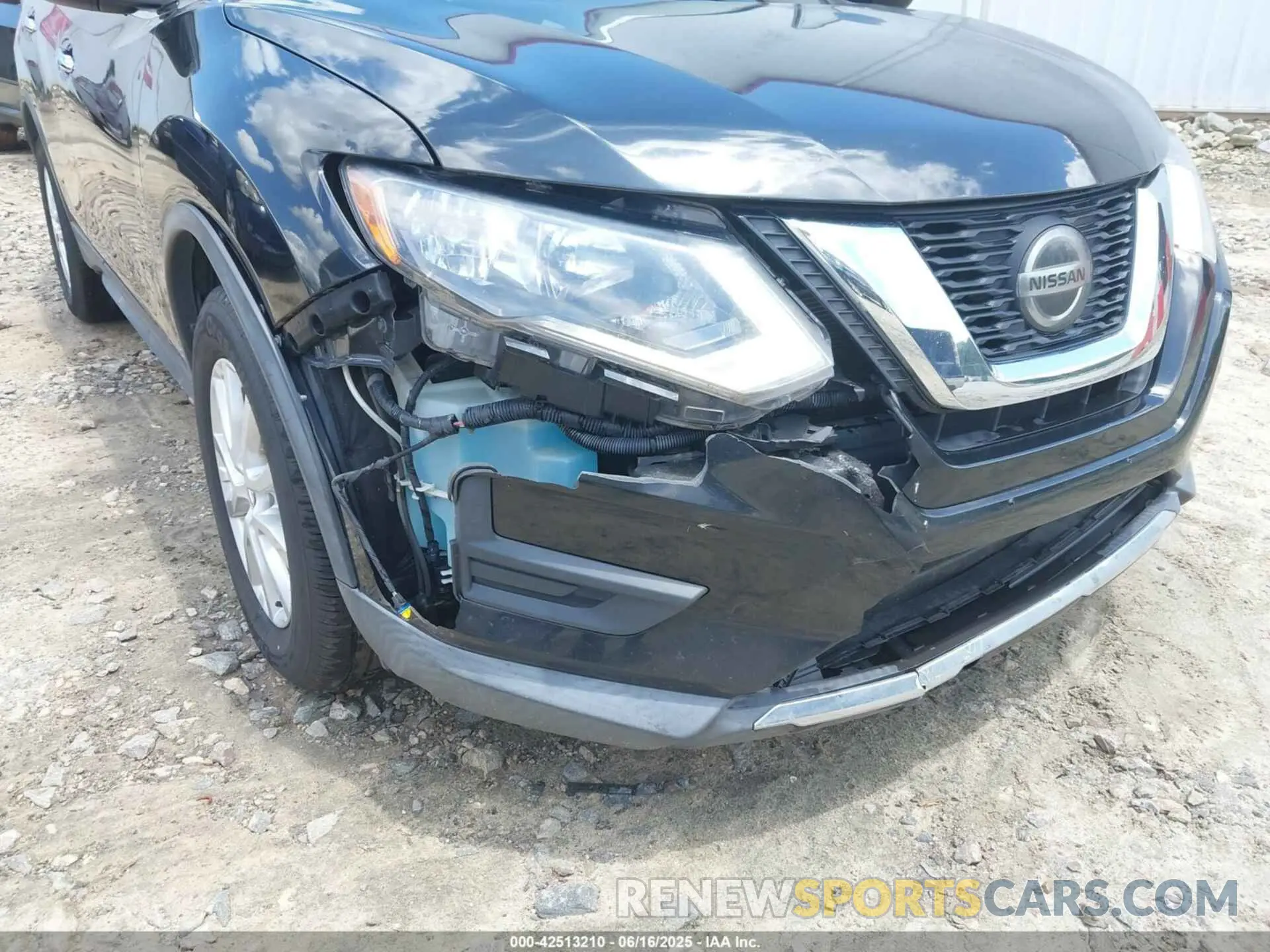 6 Фотография поврежденного автомобиля KNMAT2MV8KP525587 NISSAN ROGUE 2019
