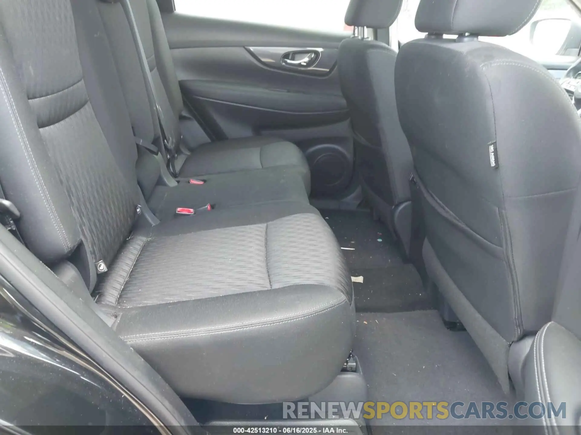 8 Фотография поврежденного автомобиля KNMAT2MV8KP525587 NISSAN ROGUE 2019