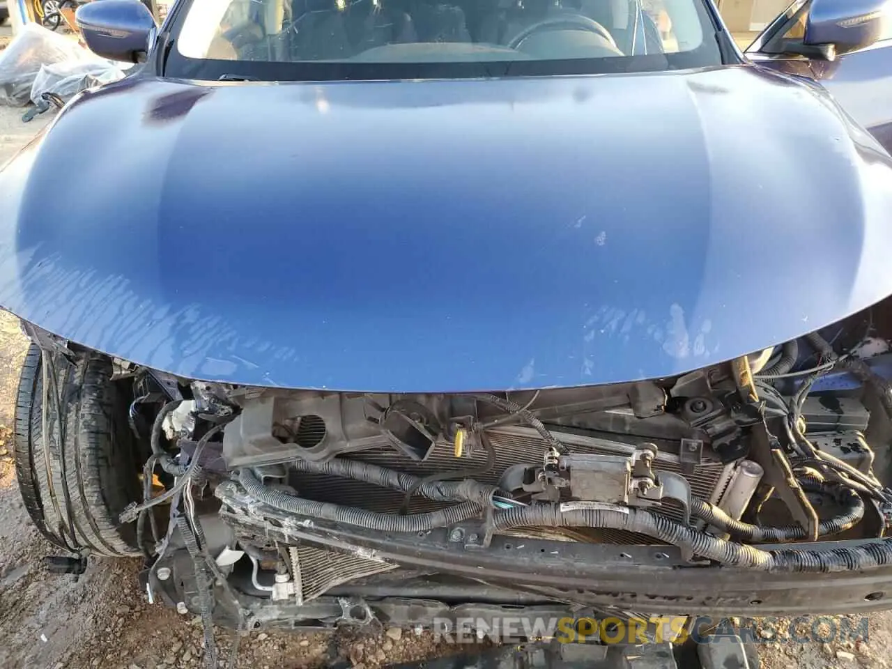 12 Photograph of a damaged car KNMAT2MV8KP525833 NISSAN ROGUE 2019