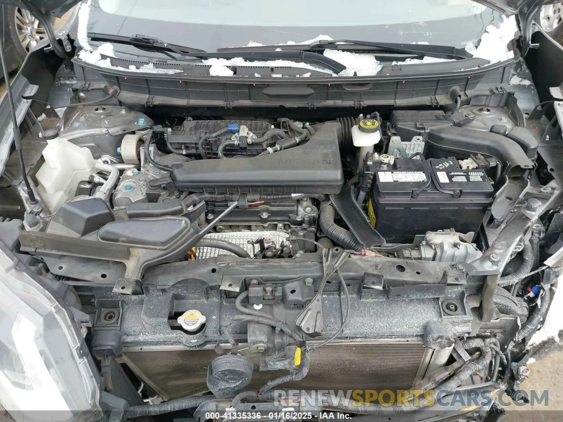 10 Фотография поврежденного автомобиля KNMAT2MV8KP532104 NISSAN ROGUE 2019