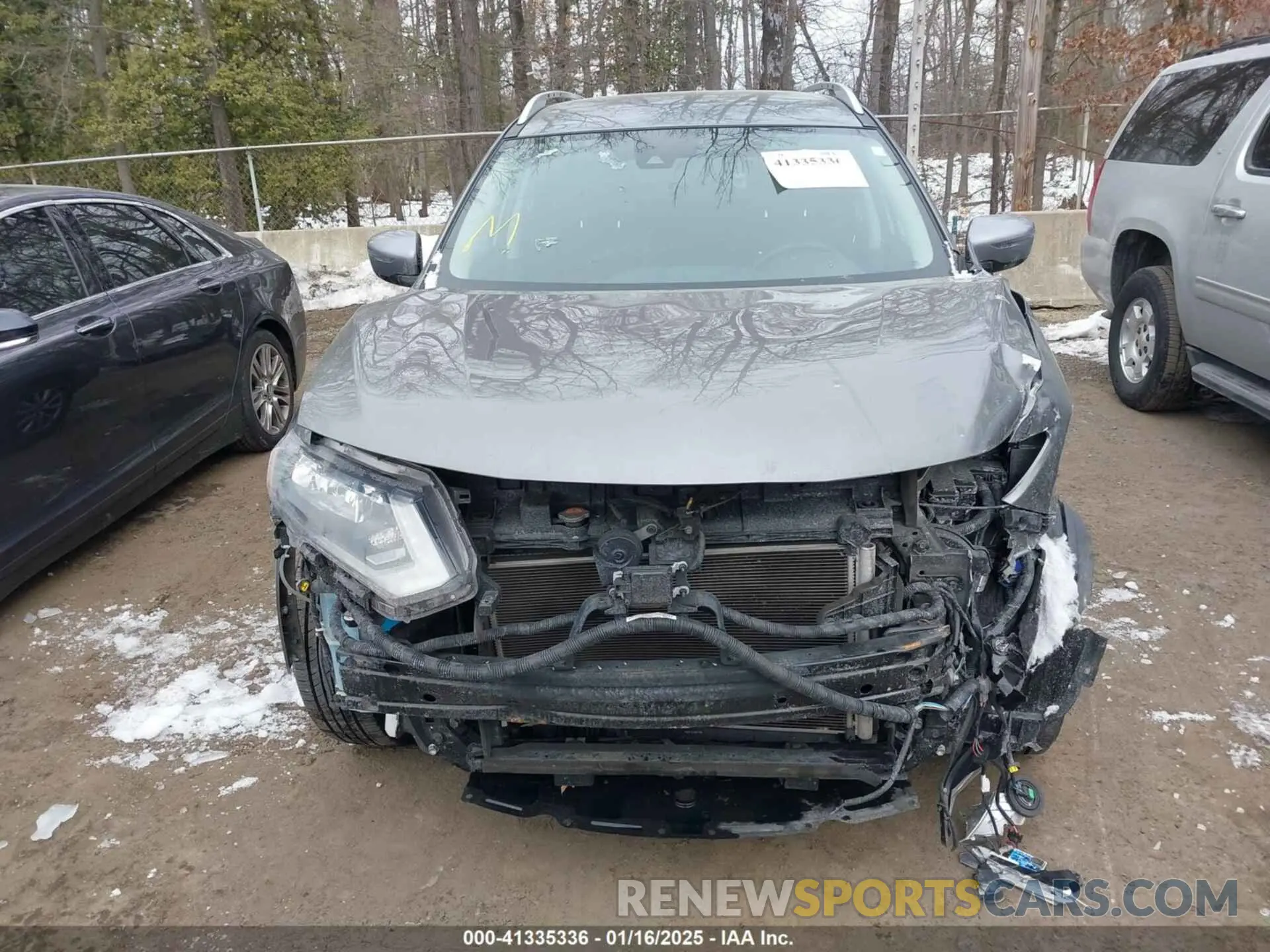 13 Фотография поврежденного автомобиля KNMAT2MV8KP532104 NISSAN ROGUE 2019