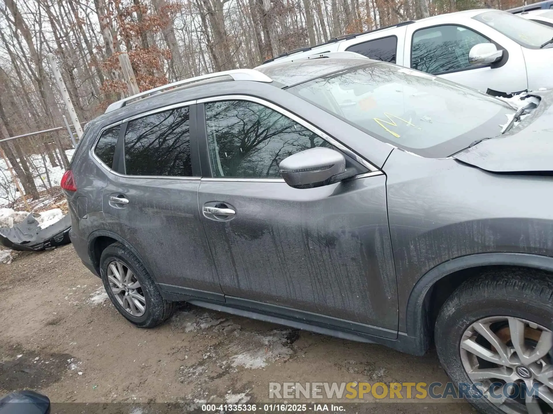 14 Фотография поврежденного автомобиля KNMAT2MV8KP532104 NISSAN ROGUE 2019