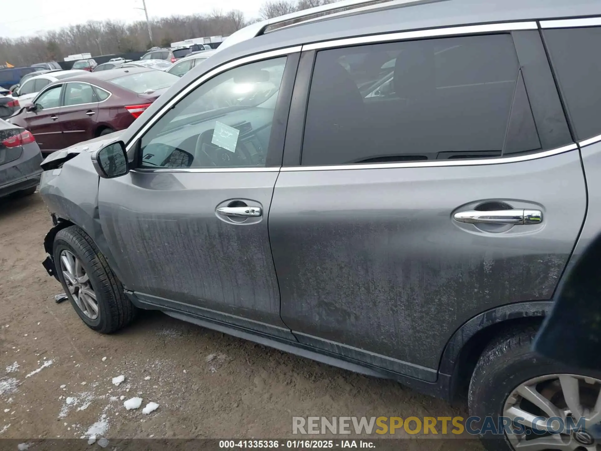 15 Фотография поврежденного автомобиля KNMAT2MV8KP532104 NISSAN ROGUE 2019
