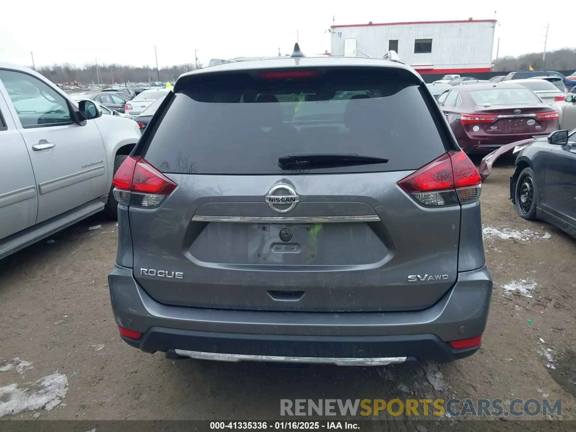 17 Фотография поврежденного автомобиля KNMAT2MV8KP532104 NISSAN ROGUE 2019