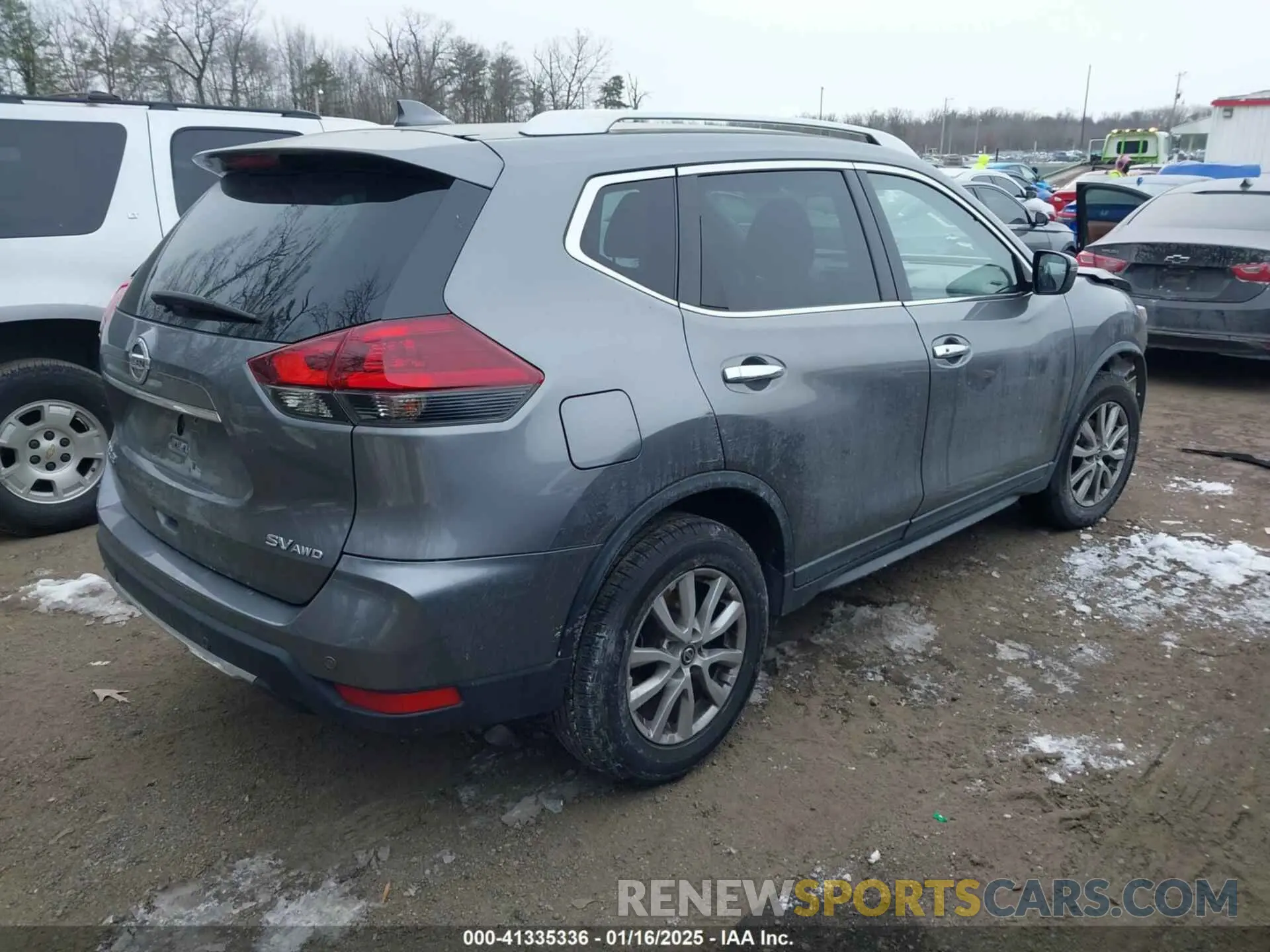 4 Фотография поврежденного автомобиля KNMAT2MV8KP532104 NISSAN ROGUE 2019