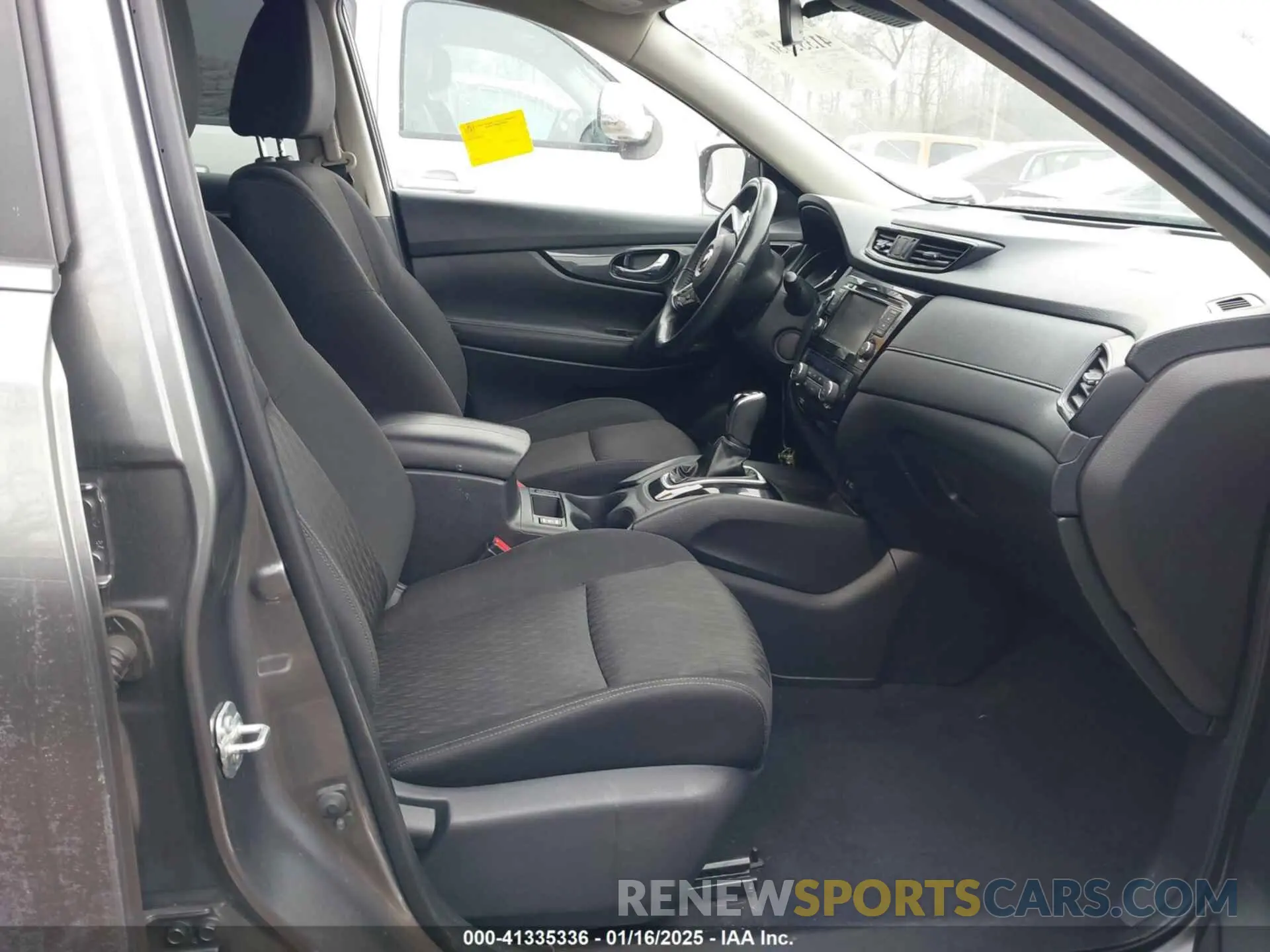 5 Фотография поврежденного автомобиля KNMAT2MV8KP532104 NISSAN ROGUE 2019