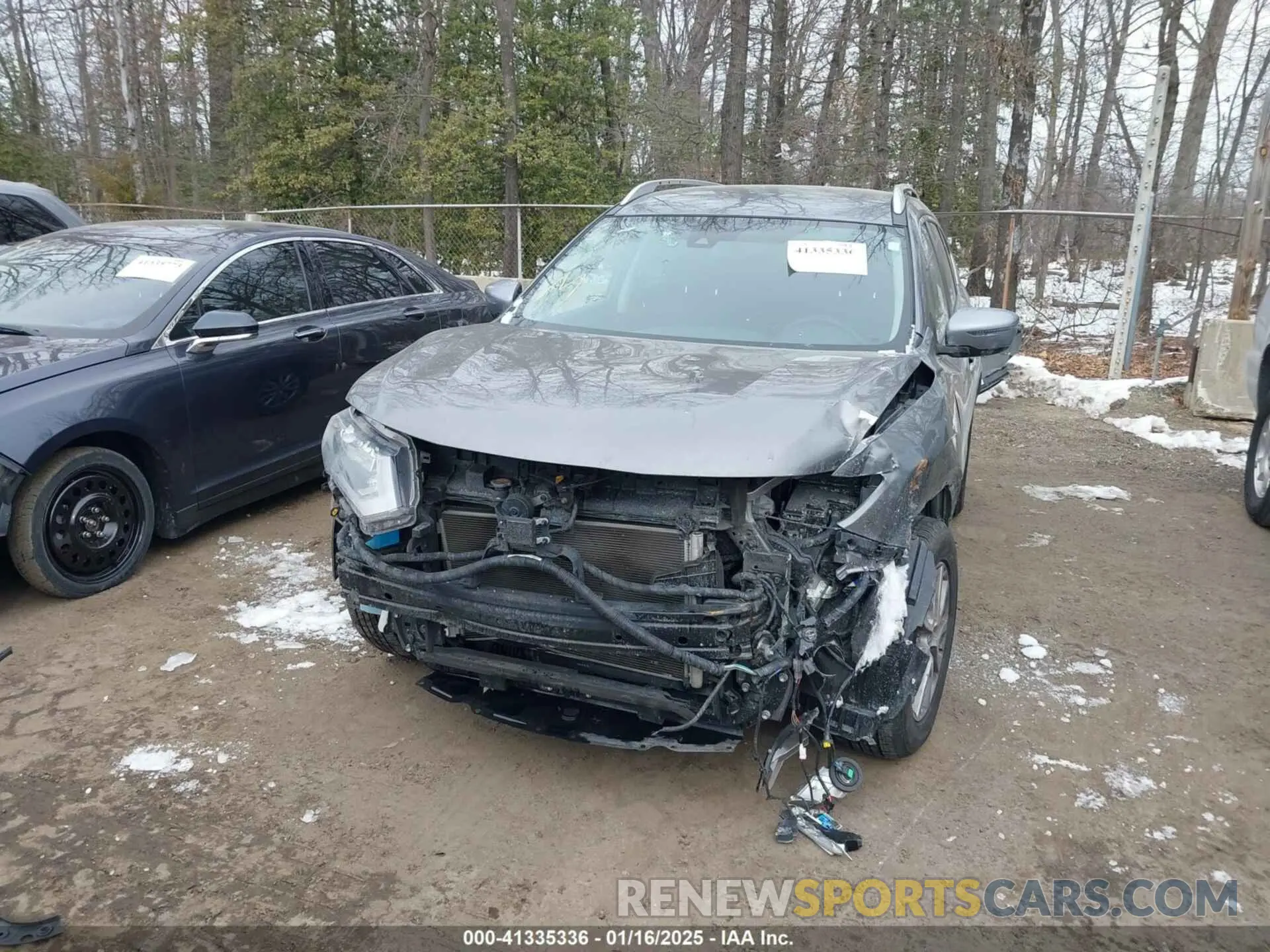 6 Фотография поврежденного автомобиля KNMAT2MV8KP532104 NISSAN ROGUE 2019